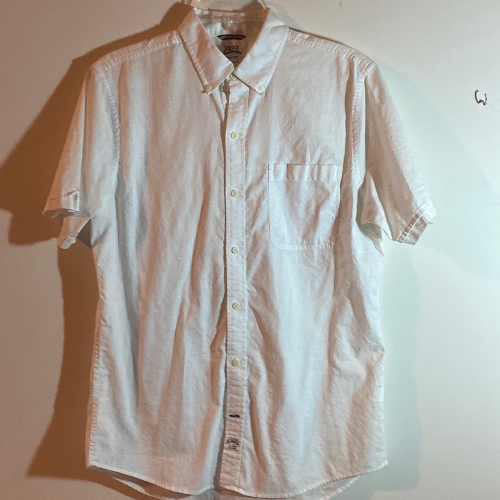IZOD Men's Dockside Saltwater Chambray shirt